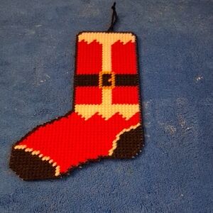 ❤️Festive Santa Stocking Ornament